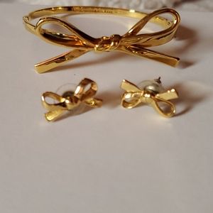 Kate Spade Bracelet and earrings